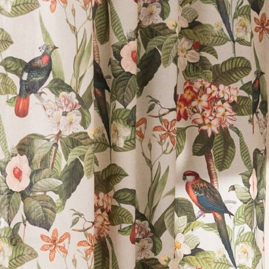 Teoran Nivar Decoration Fabric By Meter Width 280cm