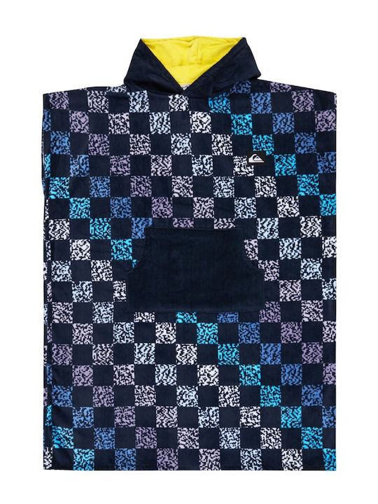 Quiksilver Beach Poncho Blue