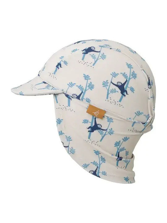 Fresk Kids' Fabric Hat Turquoise