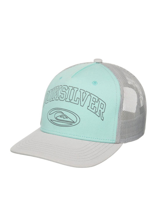 Quiksilver Kids' Hat Jockey Fabric Decades Turq...