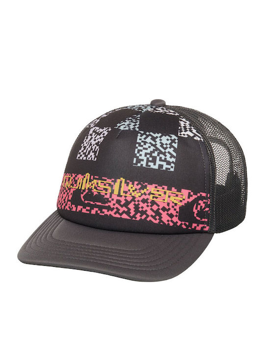 Quiksilver Kids' Hat Jockey Fabric Emu Coop Navy Blue