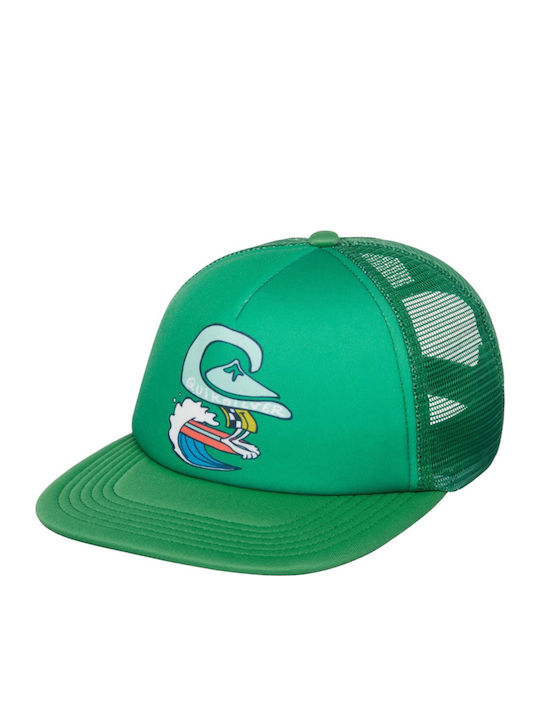 Quiksilver Παιδικό Καπέλο Jockey Πράσινο
