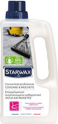 Starwax Επαγγελματικό Καθαριστικό Υγρό Χαλιών 1lt Starwax Επαγγελματικό Καθαριστικό Υγρό Χαλιών 1lt