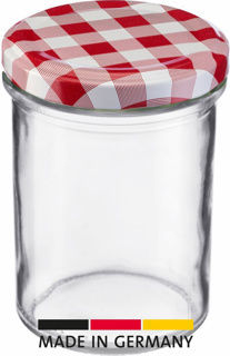 Westmark Set of 6 General Use Glass Jars with Lid Transparent 230ml 6 Pieces