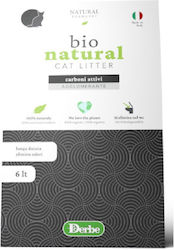 Natural Derma Pet Cat Άμμος Γάτας Καλαμποκιού Άνθρακα 6l 2.85kg Natural Derma Pet Cat Άμμος Γάτας Καλαμποκιού Άνθρακα 6l 2.85kg