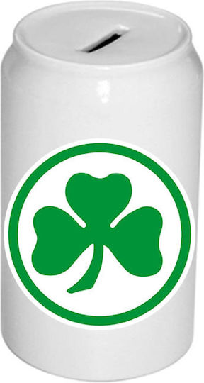 Детски Касичка Бял Panathinaikos Pao