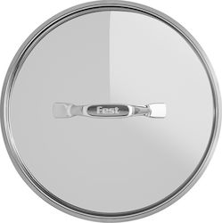 Fest Καπάκι για Τηγάνι και Κατσαρόλα από Ανοξείδωτο Ατσάλι 24cm 0166812