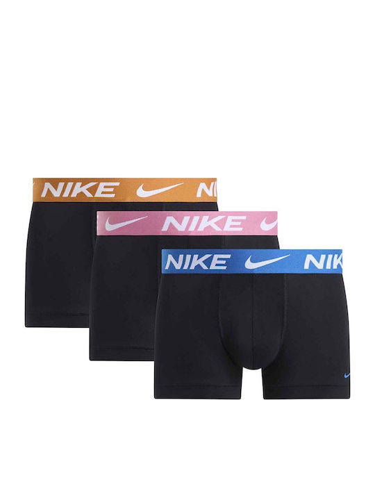 Nike Herren Boxershorts Mehrfarbig 3er Pack