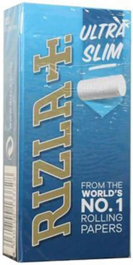 Rizla Filter-Tipps Für Zigarette 5.7mm Ultradünn Blau 120 Stück