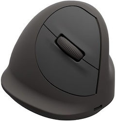 Fellowes Breyta Large Mouse Wireless Vertical pentru Persoanele Stângace Negru