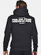 Sweatshirt with Hood Black