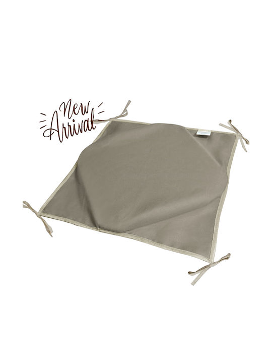 Go Smart Home Sunbed Cushion with Backrest Beige 38x38cm