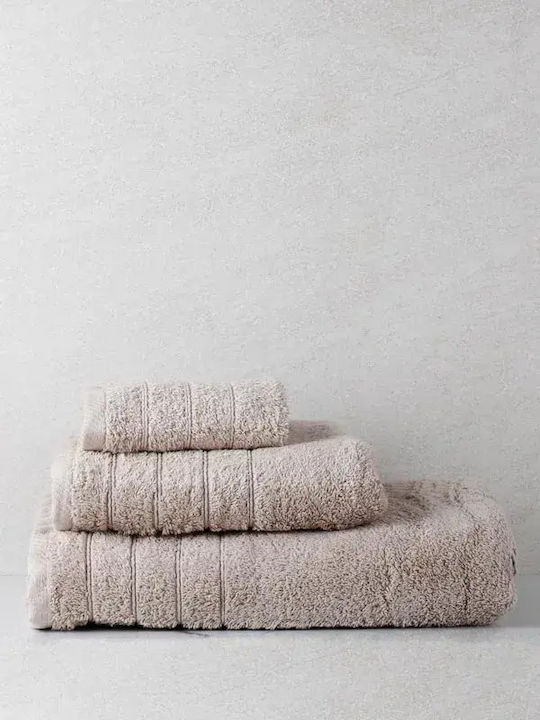 Sunshine Dory Facecloth 50x100cm Beige Weight 6...