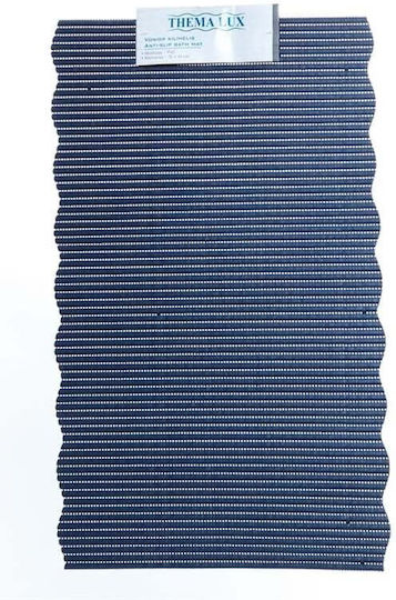 Bath Mat Blue 65x45cm