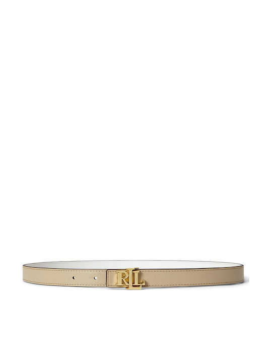 Ralph Lauren Γυναικεία Ζώνη Λευκή Ralph Lauren Γυναικεία Ζώνη Λευκή
