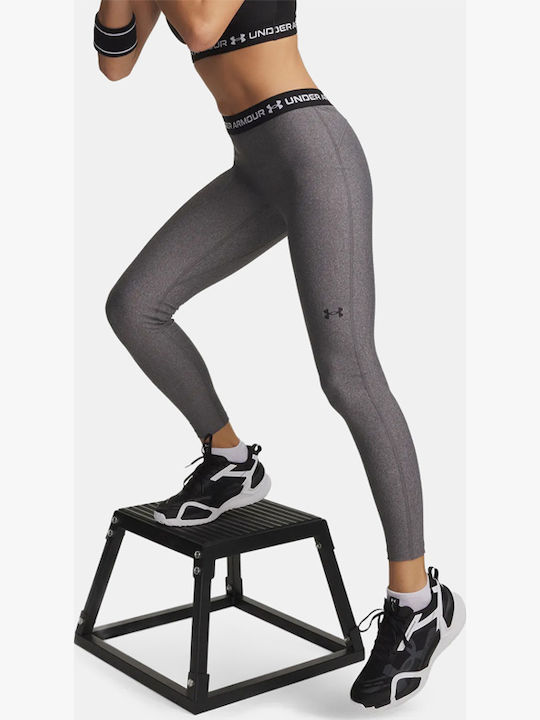Under Armour Training Γυναικείο Μακρύ Κολάν Γκρι