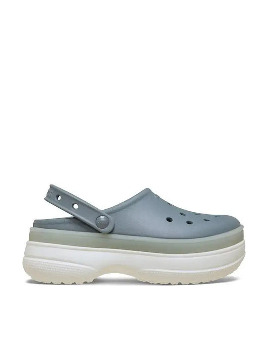 Crocs Classic Damenschuhe Holzschuhe Blau