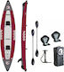 SCK Navale 2 SCK-28382838 Πλαστικό Kayak Θαλάσσης 2 Ατόμων Κόκκινο