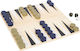 Small Foot Wooden Chess Pieces Gold 4cm