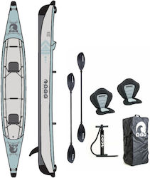 SCK Veloce SCK-28392839 Πλαστικό Kayak Θαλάσσης 2 Ατόμων Πράσινο