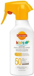 Carroten Spray Protecție Solară Copii SPF50 Rez...