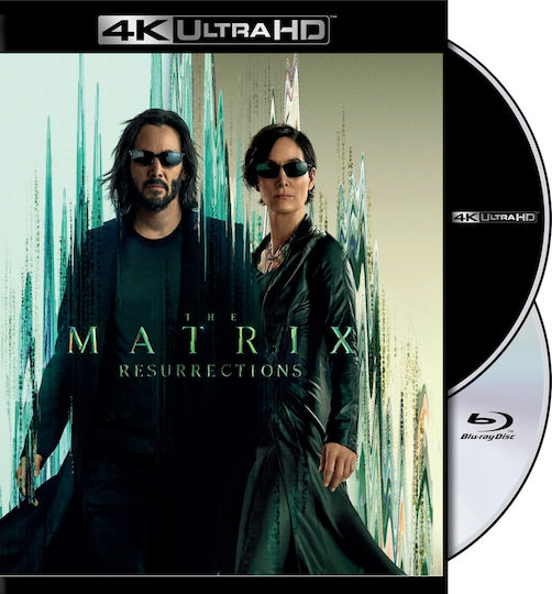 Matrix Resurrections 4k+2d Ελληνικους Υποτιτλους 4k Uhd + Blu-ray