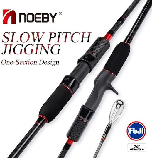 Noeby Fishing Rod for Slow Jigging Trolling 1.91m With Mechanism 350gr