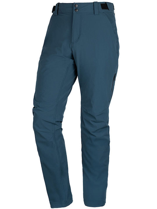 Northfinder Men's Long Hiking Trousers Blue