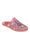 Winter Women's Slippers Pink