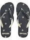 Offener Zeh Herren Flip Flops Schwarz