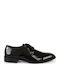 Men's Dress Shoes In Black Patent Leather LL Z-443-1