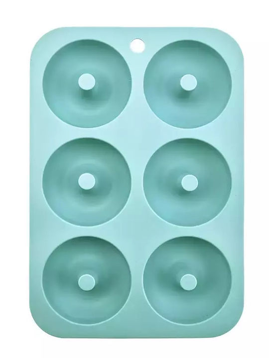 Pandaboo Bakeware Tin For Cupcakes/Muffins Made Of Silicone 6 Sockets