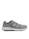 Classic Kids Sports Shoes Running with Laces Gray