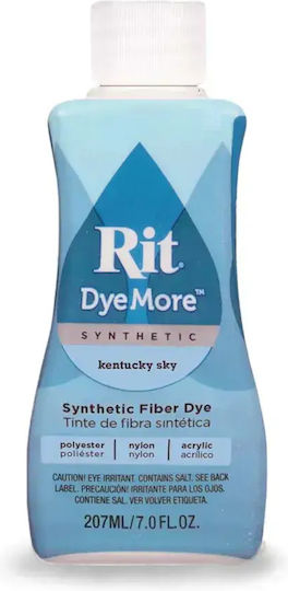 Rit Dyemore Liquid Βαφή Συνθετικών Υλικών – Kentucky Sky 236ml