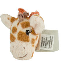 Sterntaler Kaya Giraffe Wrist Rattle Fabric Baby Rattle Wrist Giraffe Kaya