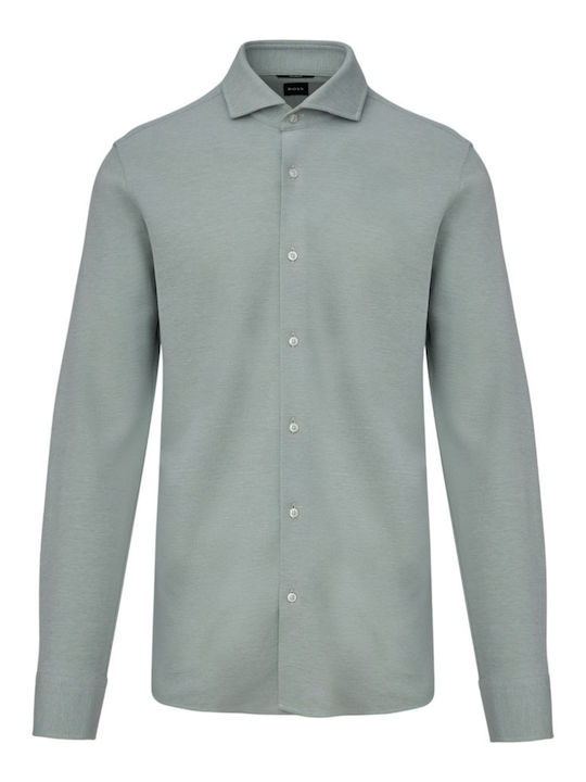 Long Sleeve Cotton Shirt Mint