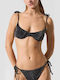 Bikini Τριγωνάκι Black Lurex