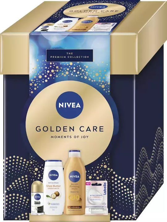 Nivea Golden Care Nourishment Hydration Gift Set