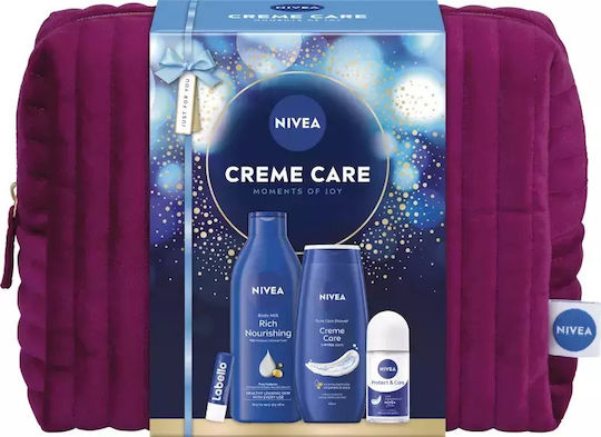 Nivea Creme Care Nourishment Hydration Gift Set