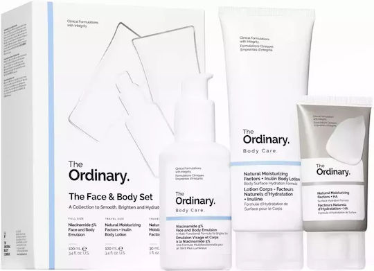 Ordinary Face & Body Gift Set