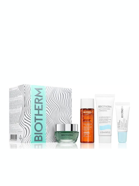 Biotherm Aquasource Hyalu Plump Gel Подаръчен Комплект За Жени