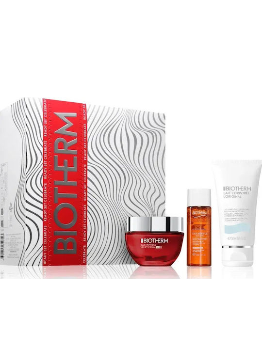 Biotherm Blue Peptides Uplift Cream Spf 30 Gift Set Women