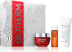 Biotherm Blue Peptides Uplift Cream Spf 30 Set Cadou Femei Biotherm Blue Peptides Uplift Cream Spf 30 Set Cadou Femei