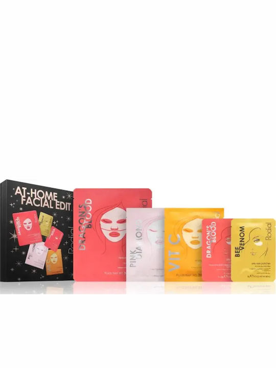 Rodial Set Cadou Colecție Facială Pentru Acasă Rodial Set Cadou Colecție Facială Pentru Acasă