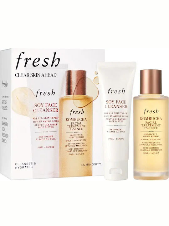 Fresh Clear Skin Ahead Facial Skincare Set Fresh Clear Skin Ahead Facial Skincare Set