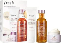 Fresh Rose Hydration Ritual Skincare Set Fresh Rose Hydration Ritual Skincare Set