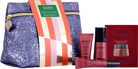Ahava Dare To Glow Plump & Fabulous Skin Rejuvenation Gift Set