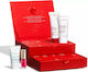 Clarins Adventskalender 12 Feiertagssaison Farb Schwarz Rosa