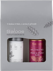 Saloos Intensive Pflege Rose & Hyaluron Serum Geschenkset Frauen
