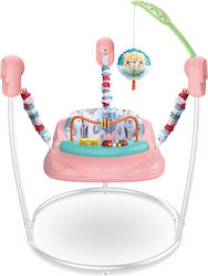 Chipolino Trampoline Jumpy Car Pink Chipolino Trampoline Jumpy Car Pink